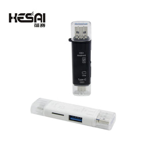 Earldom OT95– 5- in- 1 OTG Card Reader foto 2