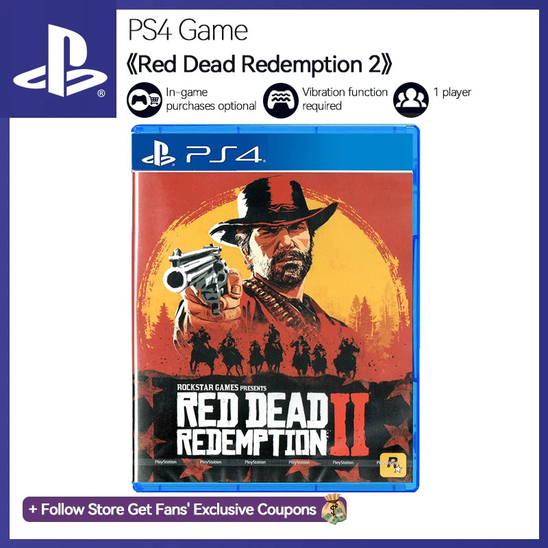 Red Dead Redemption 2- PS4 foto 2