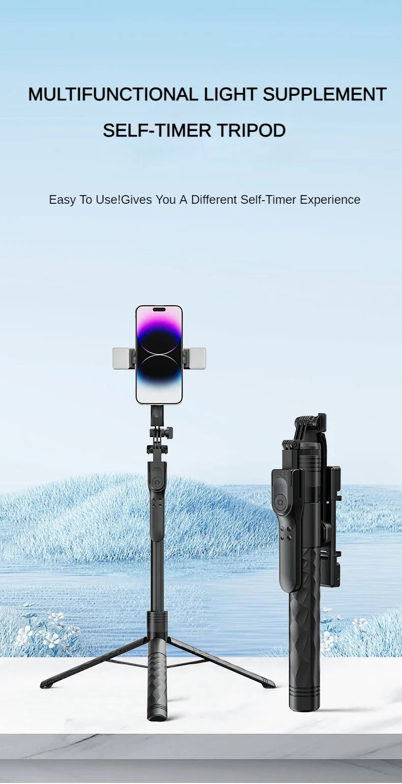 Selfie Stick Tripod- K28 foto 2