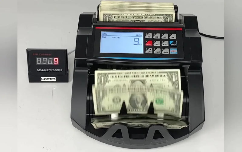 Money Counter Machine- 25624 foto 1