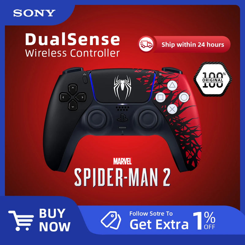 Kontroller per PS5- Marvel’s Spider- Man 2 foto 1