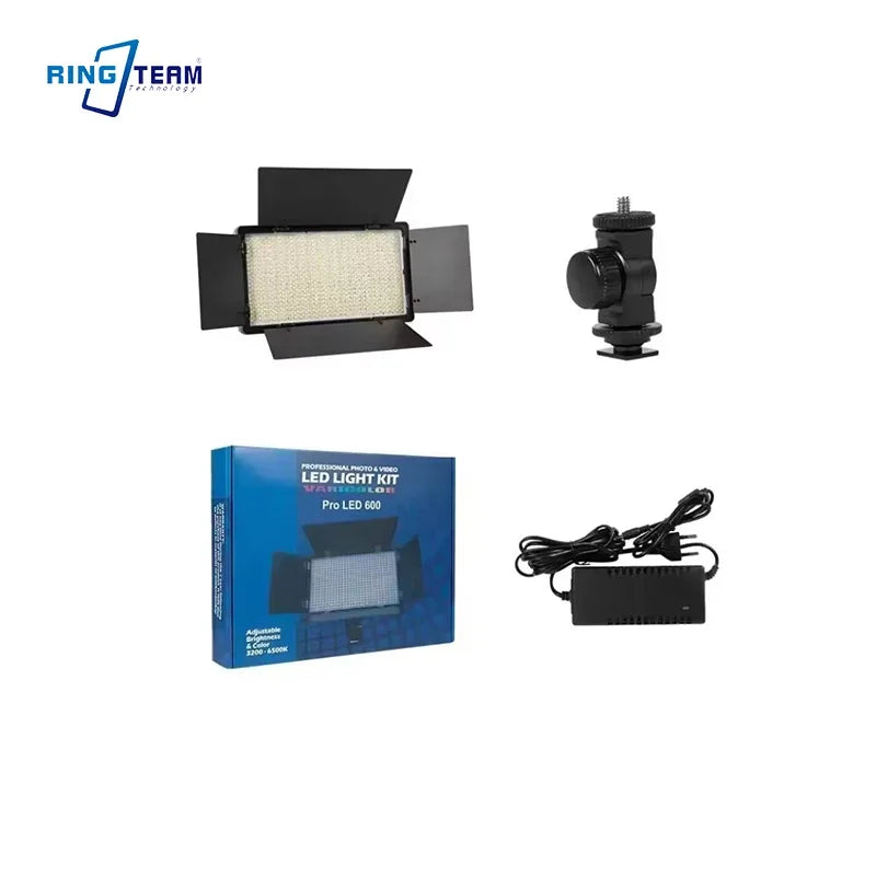 Ring Light U600 RGB + Mbajtset foto 1