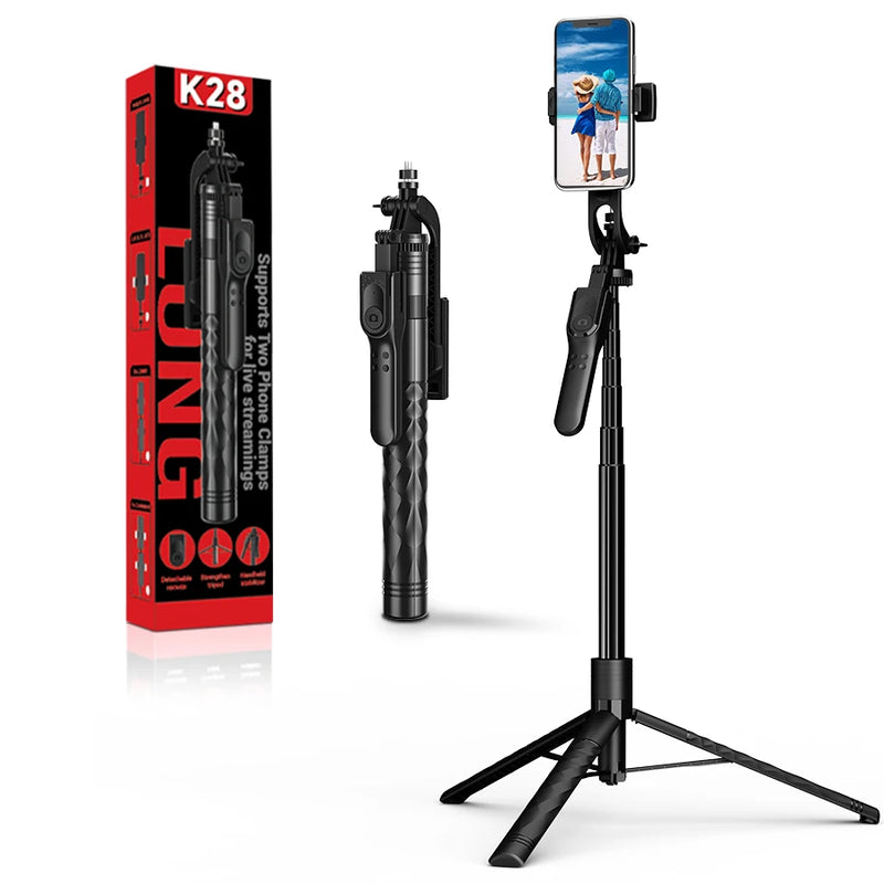 Selfie Stick Tripod- K28 foto 1