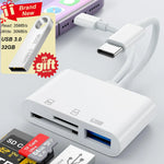 Earldom OT95– 5- in- 1 OTG Card Reader foto 1