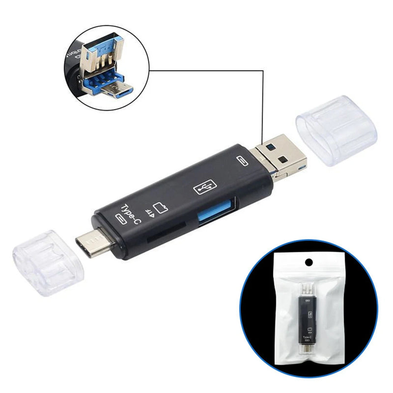 Earldom 5in1 OTG Card Reader OT95 foto 2