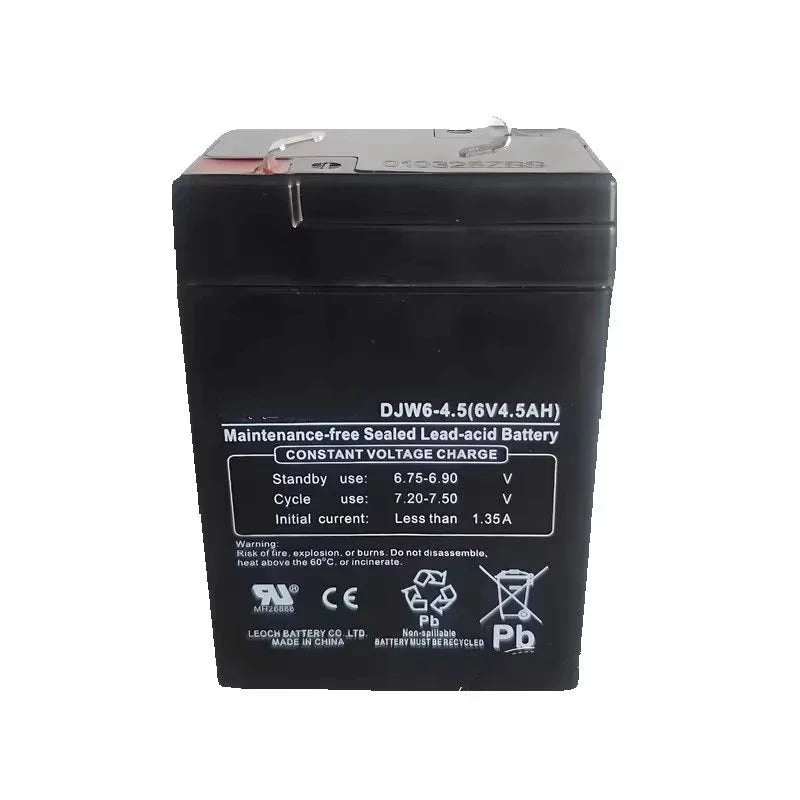 Bateri 6V– 4. 5Ah foto 1