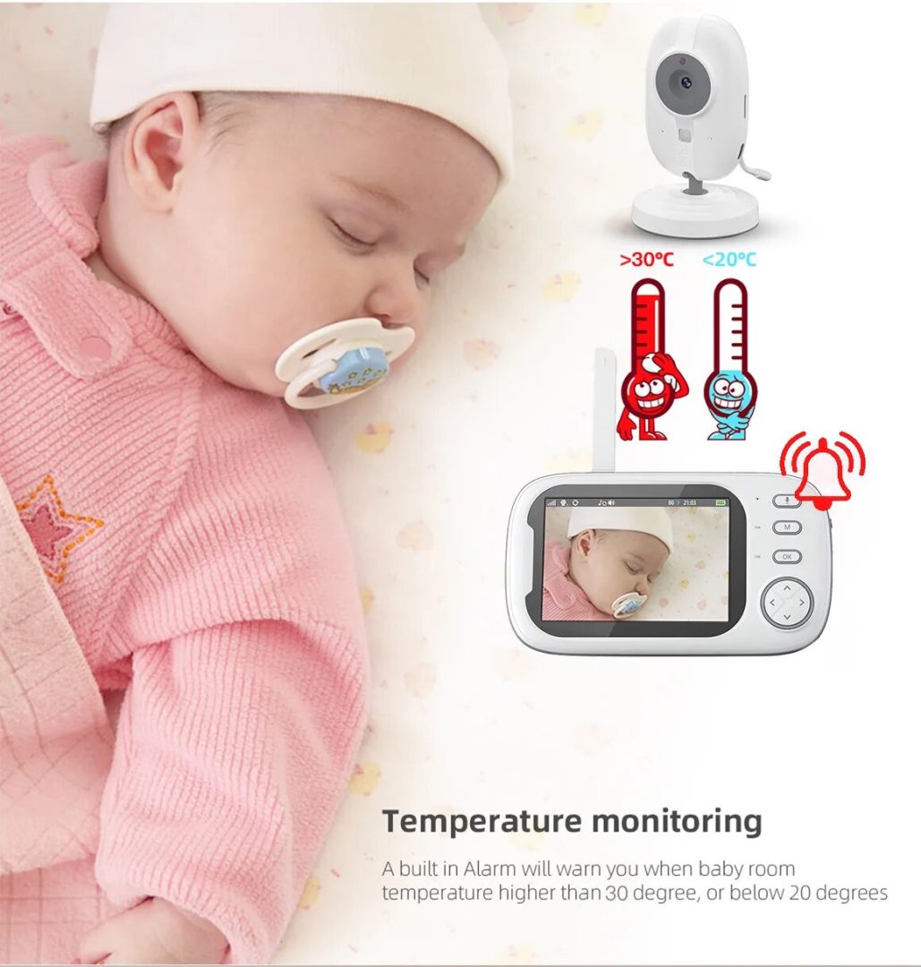 Baby Monitor ABM600 foto 3