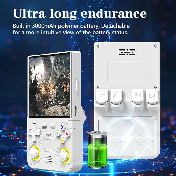Konsole Portative R36 Ultra – Game Console Handheld Retro foto 5
