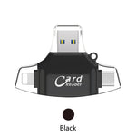 Adapter Card Reader 3 in 1 : Earldom OT105c foto 1