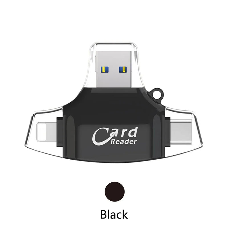 Adapter Card Reader 3 in 1 : Earldom OT105c foto 1