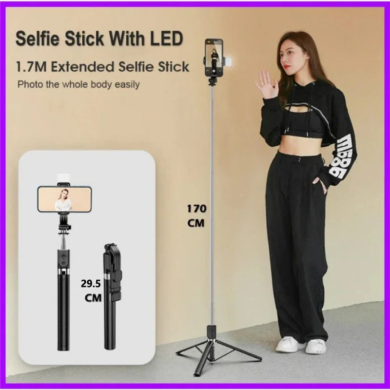 Mini selfie stick- Plokama Live- M5 Pro foto 2