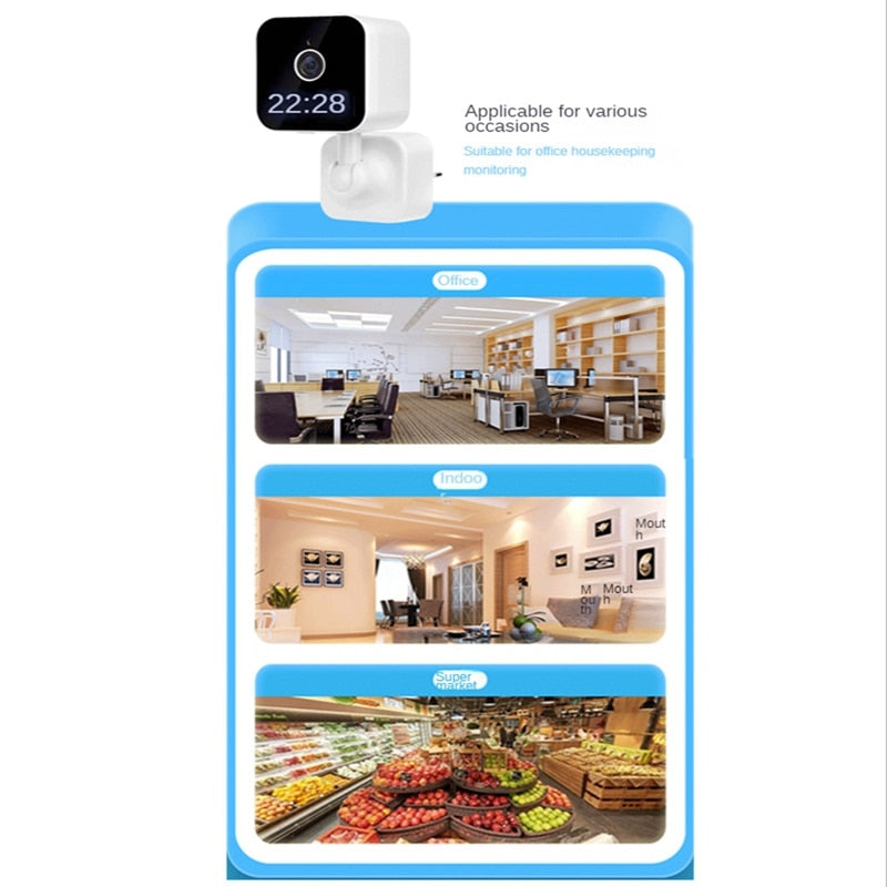 Kamere Wifi Form Ore Dixhitale foto 6