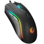 Maus Gaming Rampage SMX‑R44 V2 –Makro, 12800 DPI, RGB LED, 80M Klick, Huano Switch – I Zi foto 4