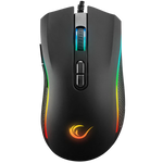 Maus Gaming Rampage SMX‑R44 V2 –Makro, 12800 DPI, RGB LED, 80M Klick, Huano Switch – I Zi foto 1