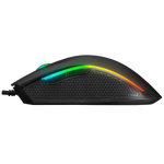 Maus Gaming Rampage SMX‑R44 V2 –Makro, 12800 DPI, RGB LED, 80M Klick, Huano Switch – I Zi foto 3