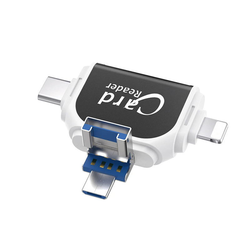 Earldom OT71– Card Reader 3- in- 1 foto 1