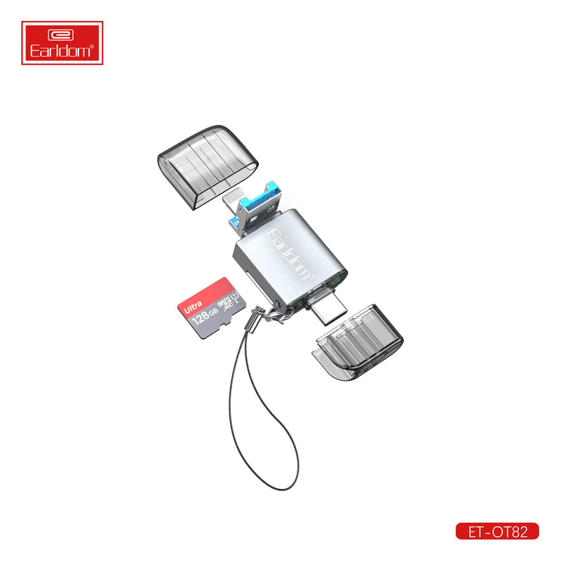 💾 Earldom OT92C– Card Reader Type- C foto 1