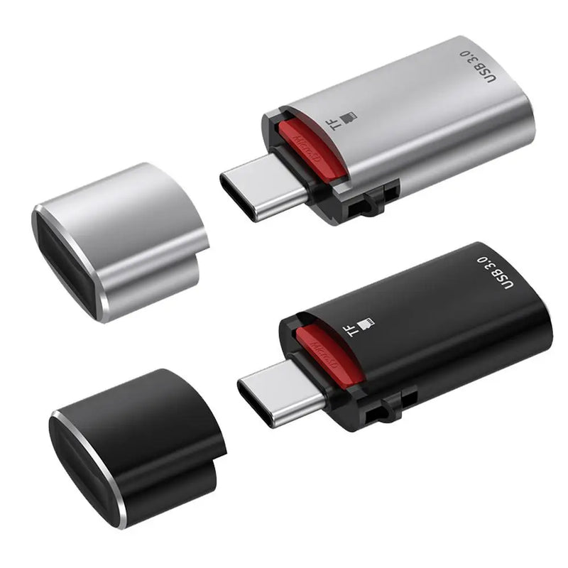 Card Reader 2 in 1- Type C foto 2