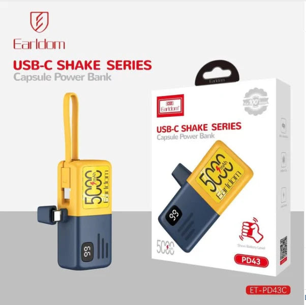 Powerbank Earldom ET-PD43C foto 2