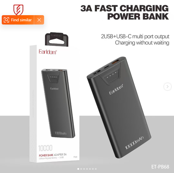 Powerbank Earldom PB68 foto 2
