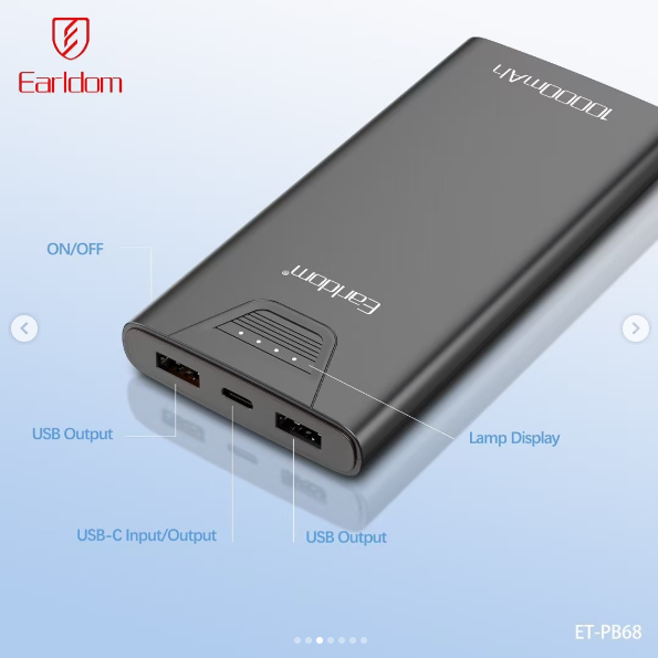 Powerbank Earldom PB68 foto 3