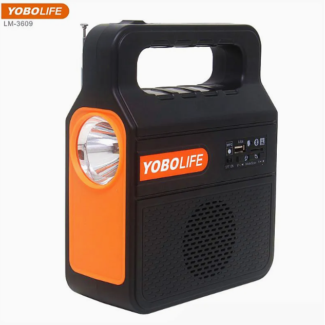 Sistem Ndriçimi Diellor Portativ Yobolife LM-3609 foto 2