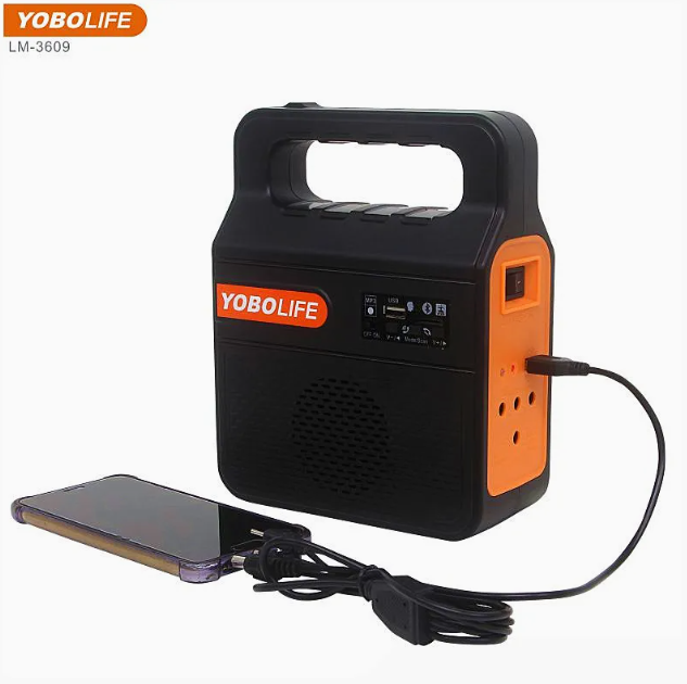 Sistem Ndriçimi Diellor Portativ Yobolife LM-3609 foto 3