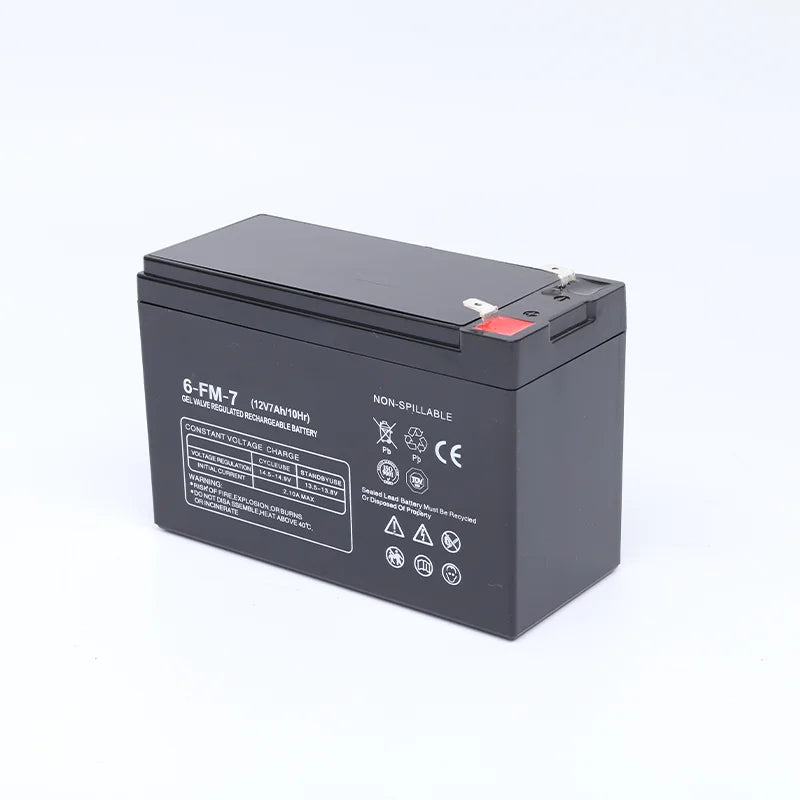 Bateri 12V- 7Ah foto 2