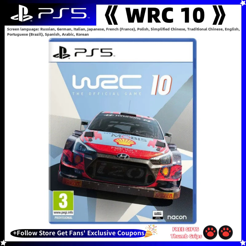 WRC 10– The Official Game (PS5) foto 1