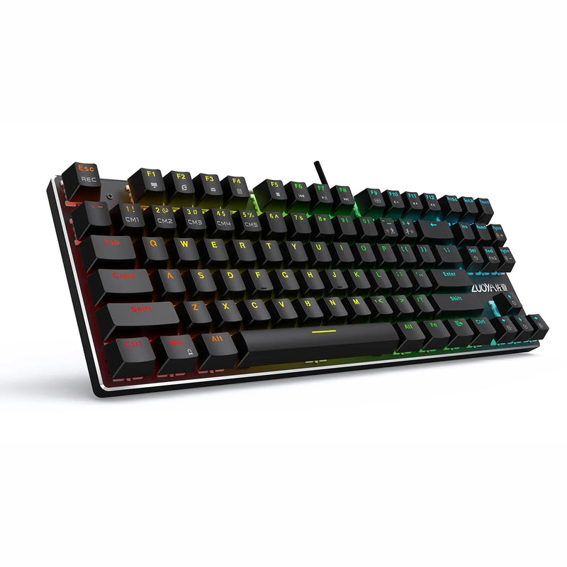 XTRIKE ME GK- 997 Gaming Mechanical Wired Keyboard Black foto 3