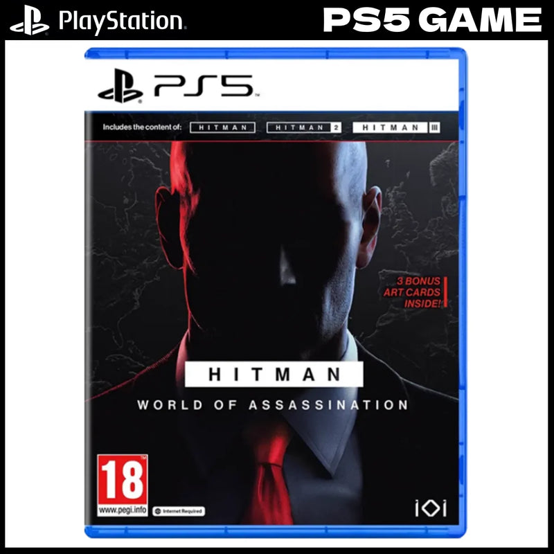 HITMAN: World of Assassination– PS5 foto 1