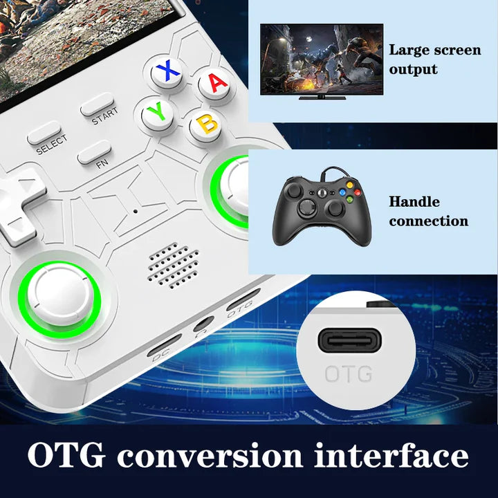 Konsole Portative R36 Ultra – Game Console Handheld Retro foto 4