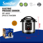 Multicooker Sonifer SF- 4032, 8. 0L, 1350W, 22 Programe foto 1