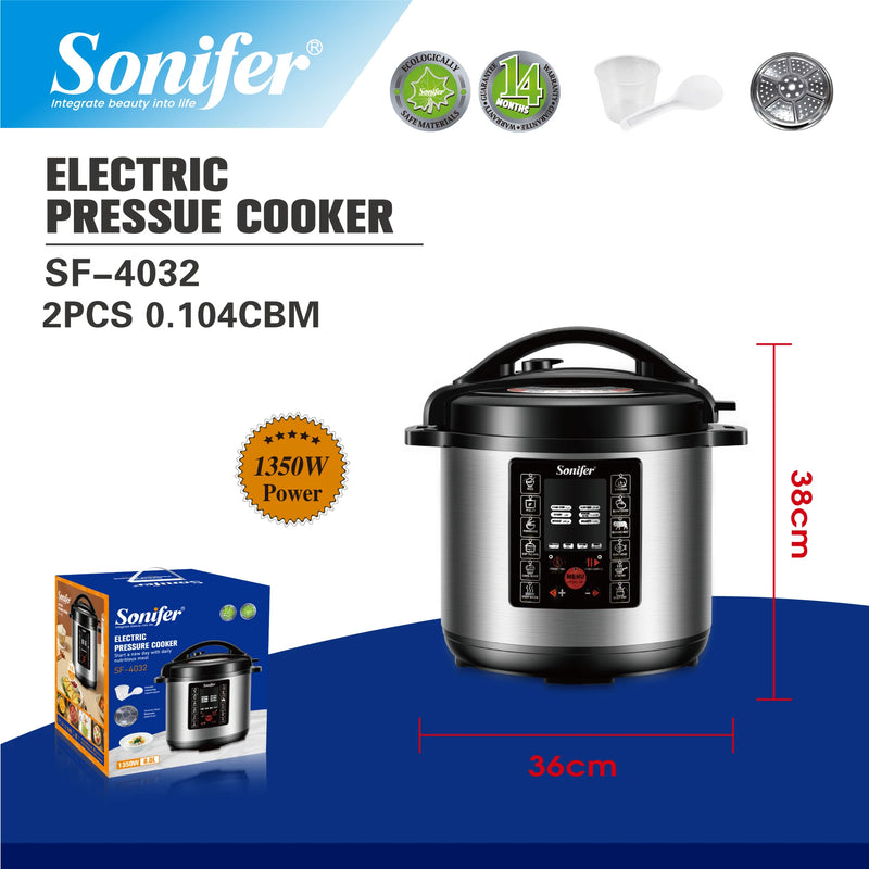 Multicooker Sonifer SF- 4032, 8. 0L, 1350W, 22 Programe foto 1