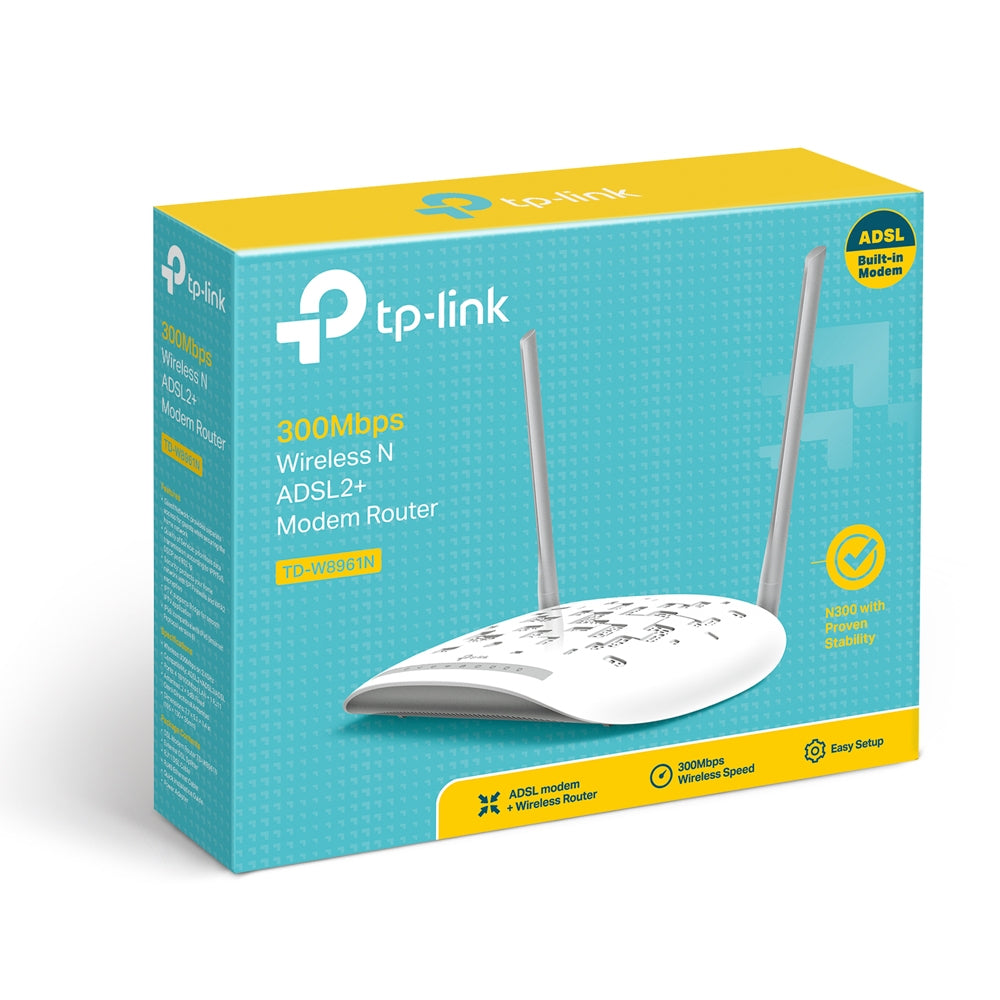 Router Tp- Link TD- W8961N foto 3