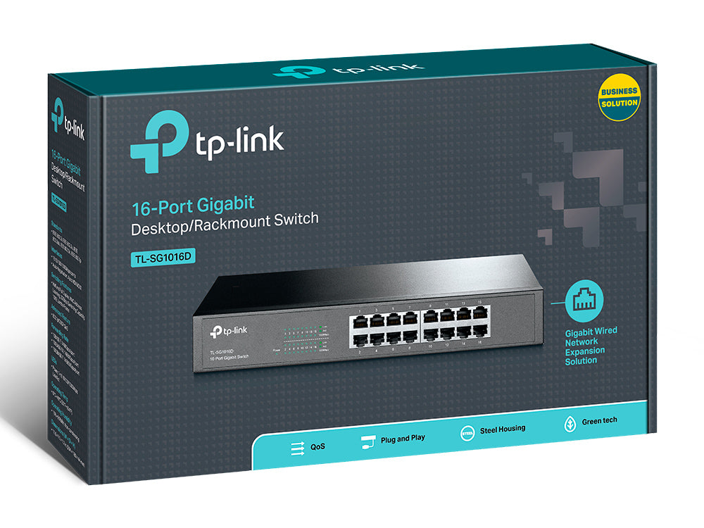Tp Link Internet Switch TL- SG1016D foto 3