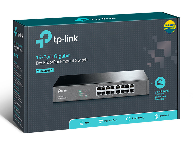 Tp Link Internet Switch TL- SG1016D foto 3