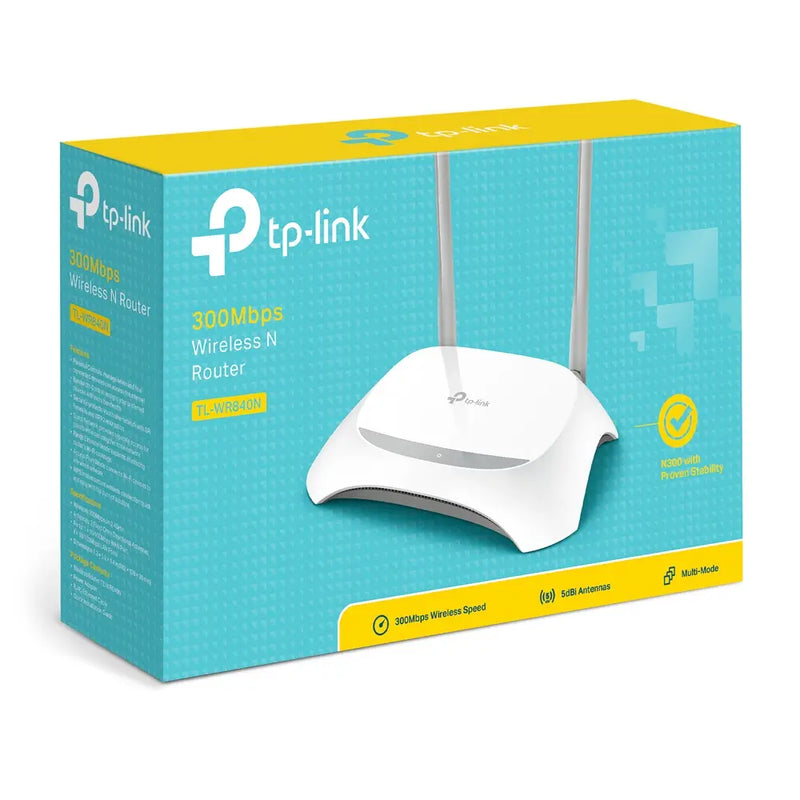 Router Tp- Link TL- WR840N foto 4