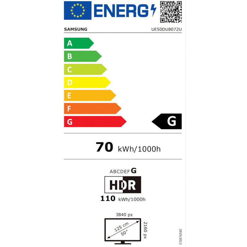Televizor Samsung UE50DU8072UXXH, 50″, 4K Smart, i zi foto 3