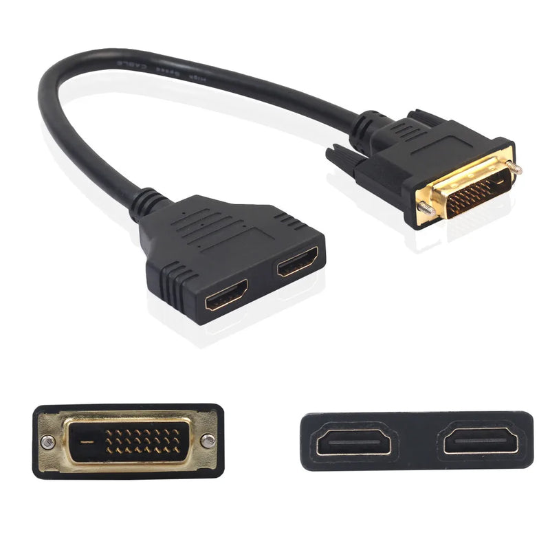 Kabllo DVI to HDMI foto 1