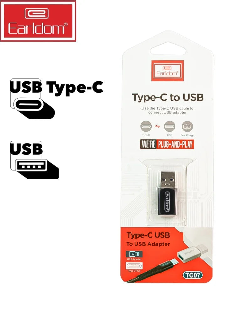 🔌 Earldom TC07– Adapter OTG USB Universal foto 1