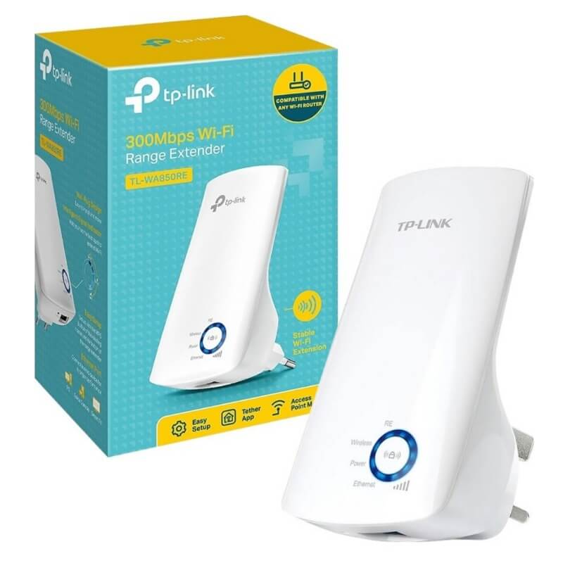 TP- LINK Wi- Fi Range Extender foto 2