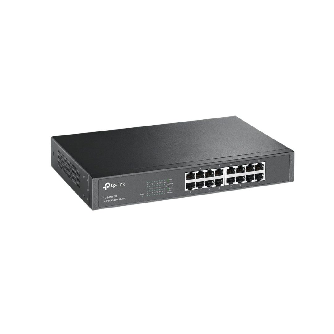 Tp Link Internet Switch TL- SG1016D foto 1