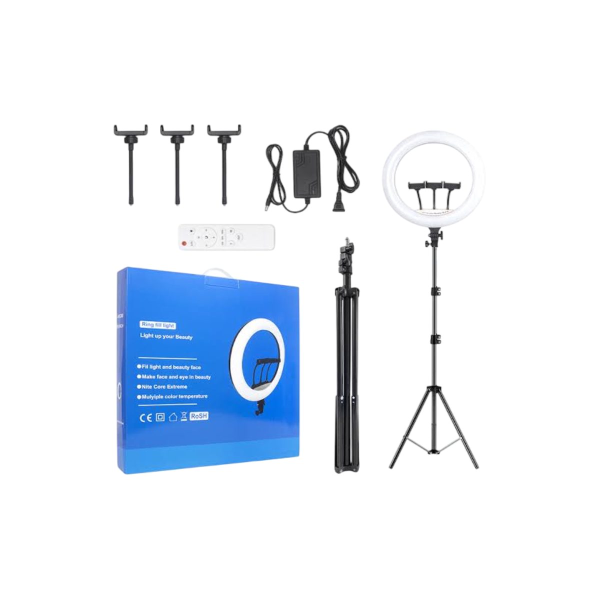 Led Ring 56CM Triple Holder LJJ- 22 foto 1