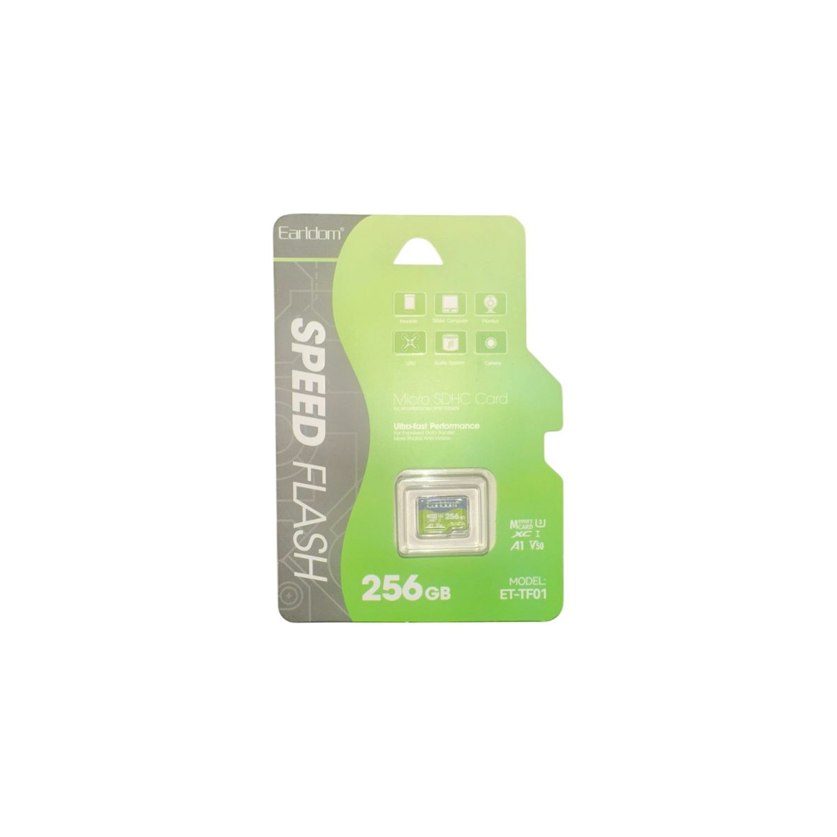 MicroSD card 256GB Earldom foto 1