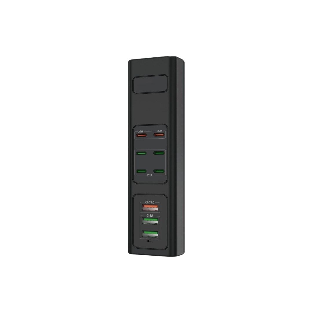 Kabllo Vazhduese Earldom USB- C+USB foto 1
