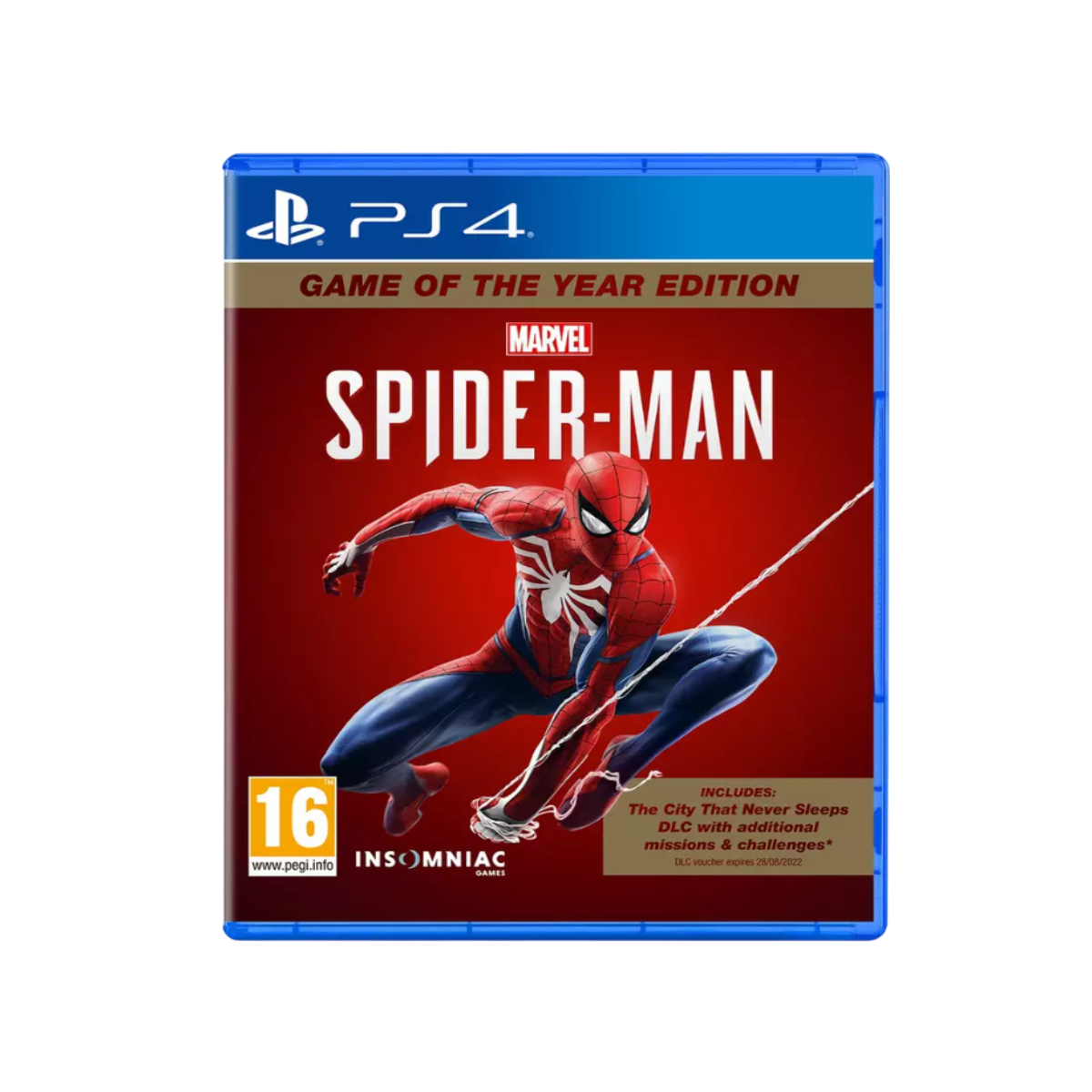 Spider- Man Game Of The Year Edition PS4 foto 1