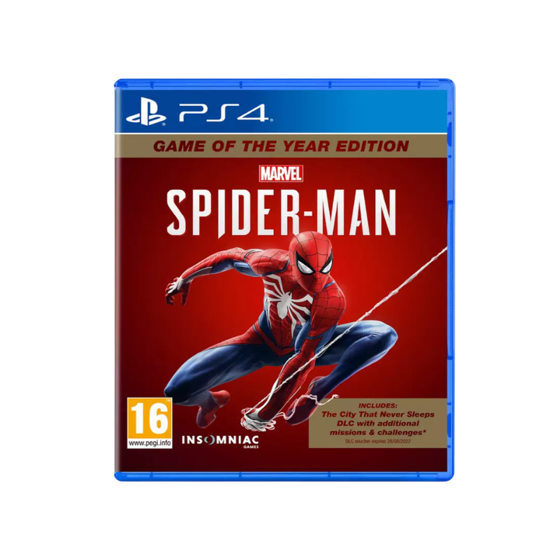 Spider- Man Game Of The Year Edition PS4 foto 1