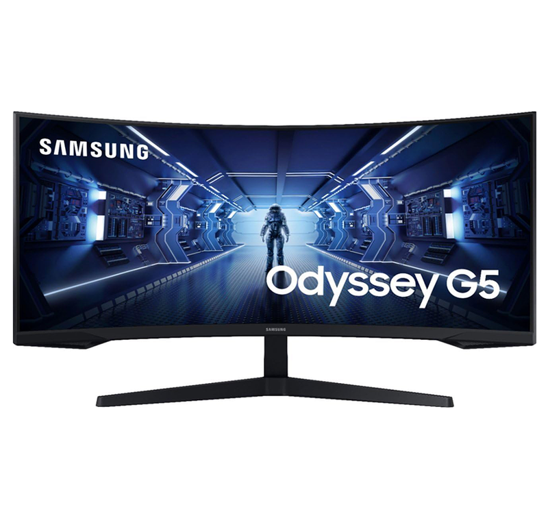 Monitor Samsung Odyssey G5 (G55T) Curved – LC34G55TWWPXEN 34inch 165Hz foto 1