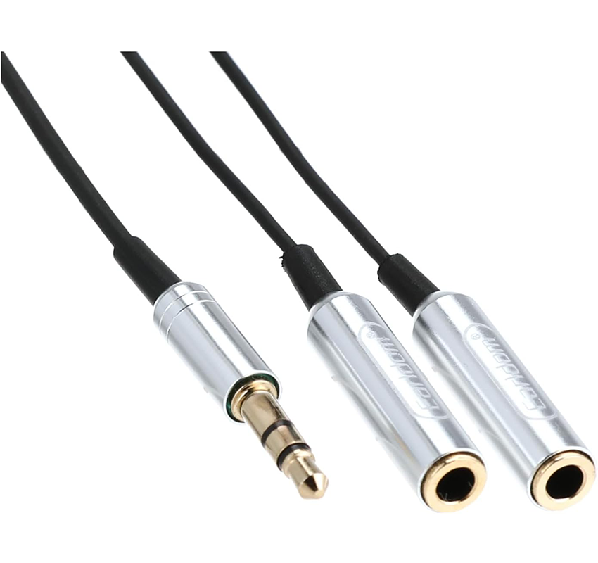 Kabllo Splitter 3.5mm foto 1